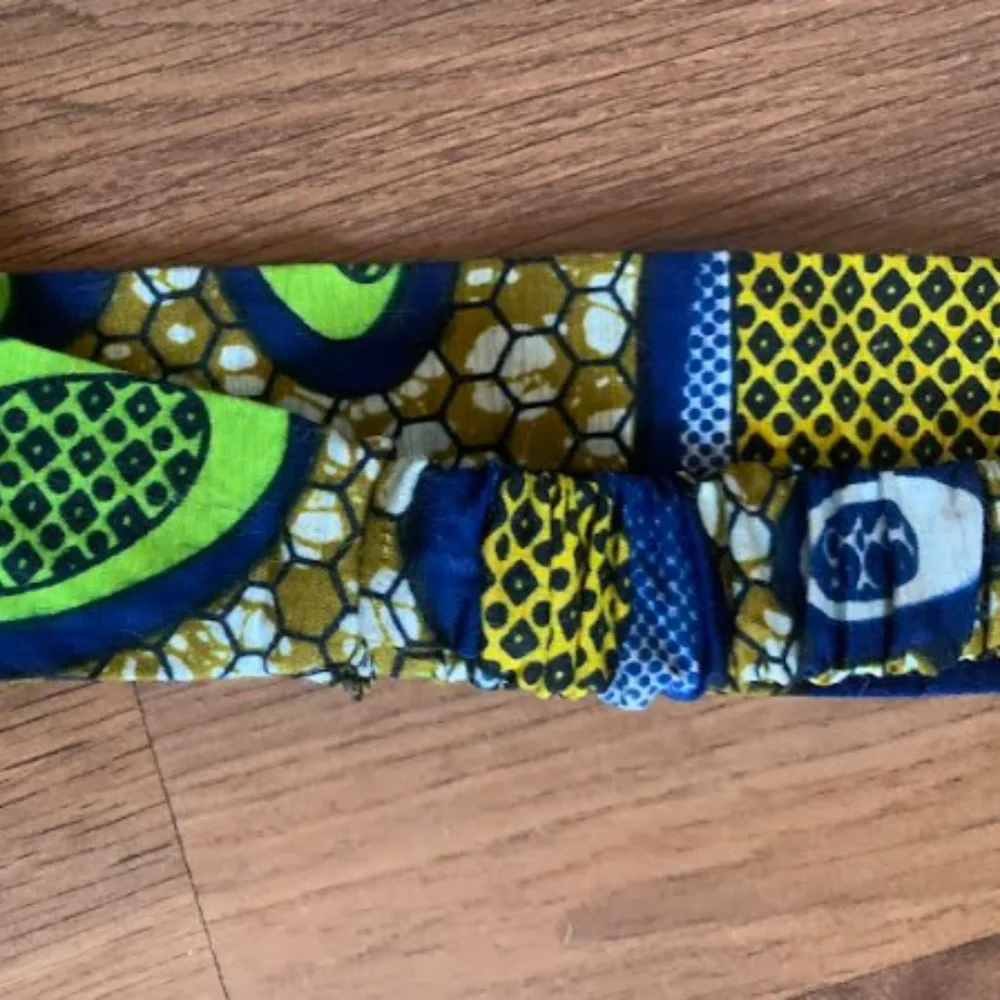 African Textile Headband